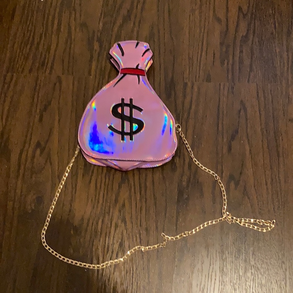 Pink “Money Bag” Purse